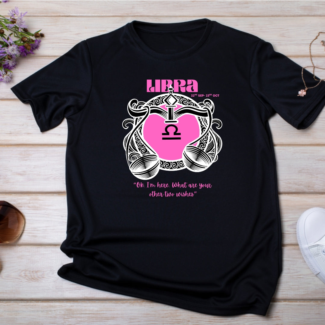 LIBRA - Ok, I'm here