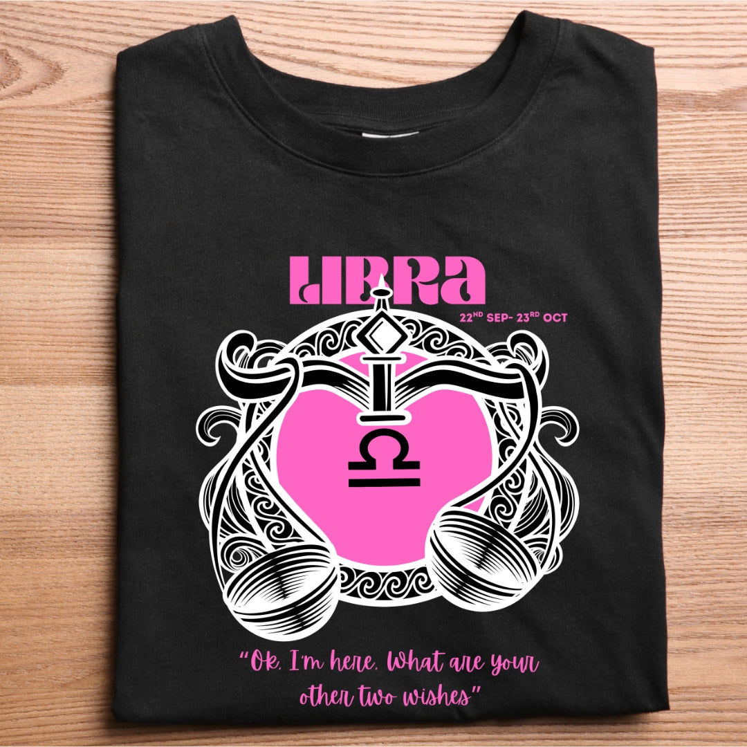 LIBRA - Ok, I'm here