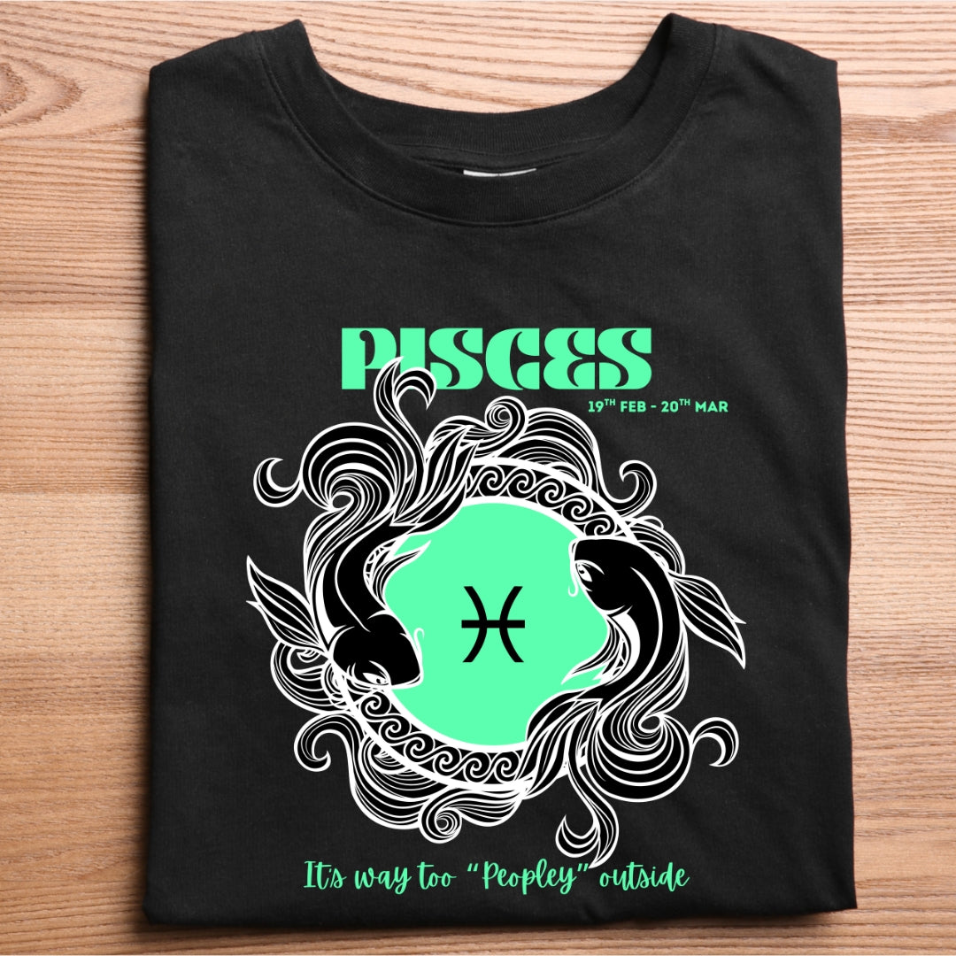 PISCES - Too Peopley Outside