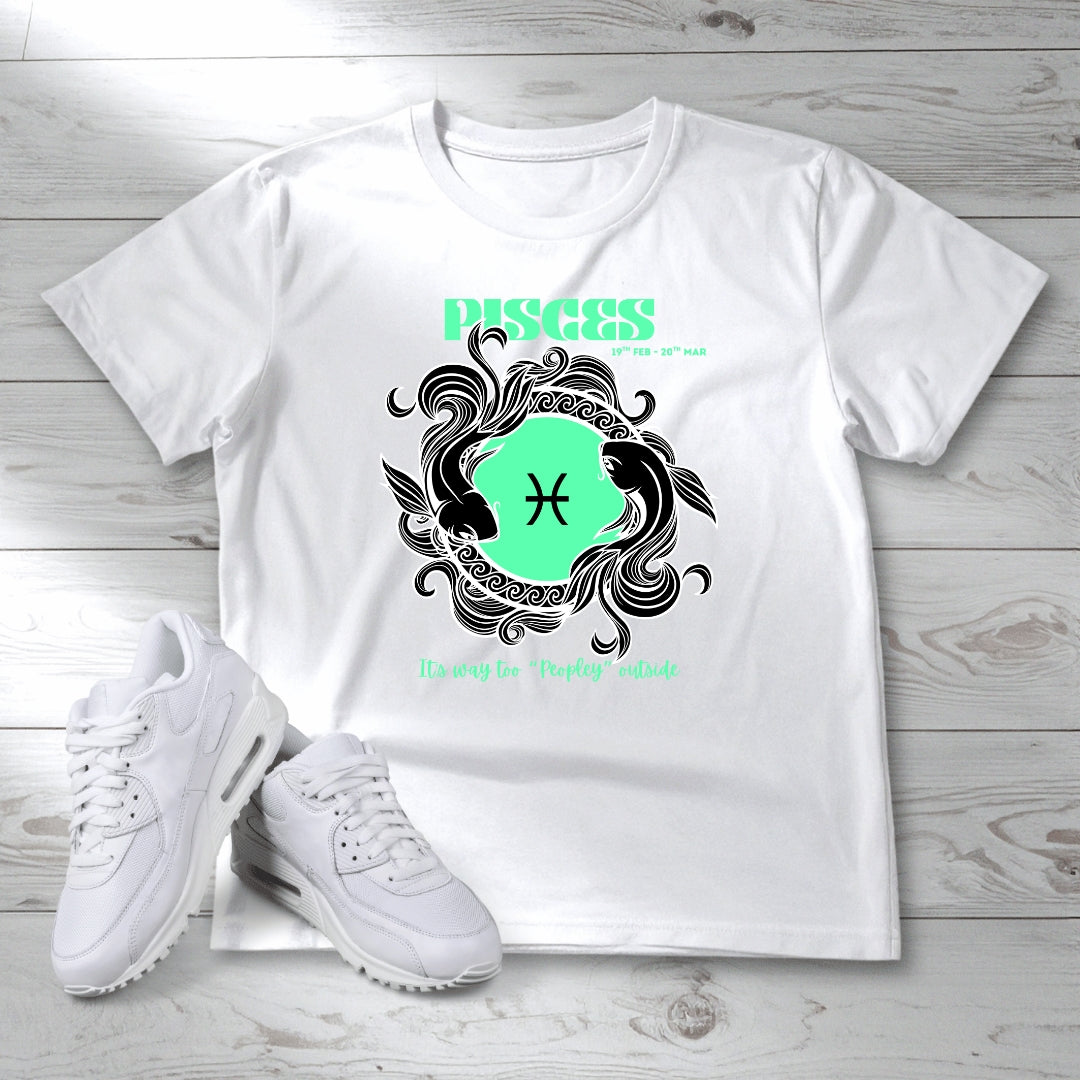 PISCES - Too Peopley Outside