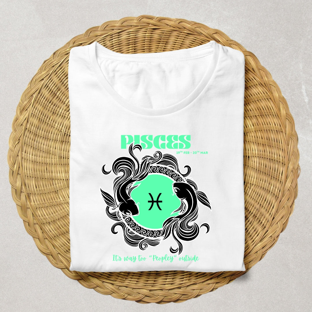 PISCES - Too Peopley Outside