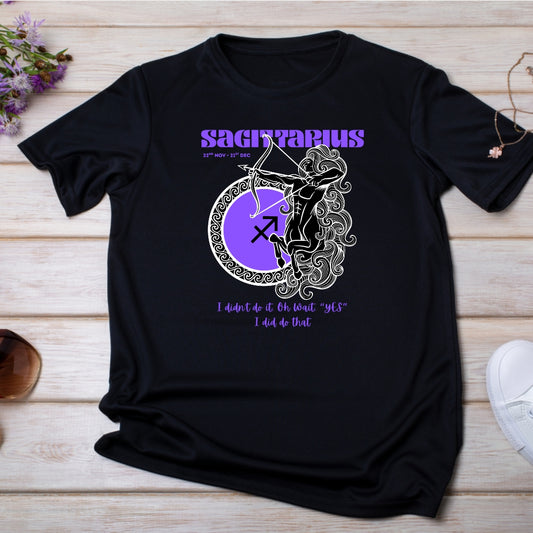 SAGITTARIUS - Yes, I did do that