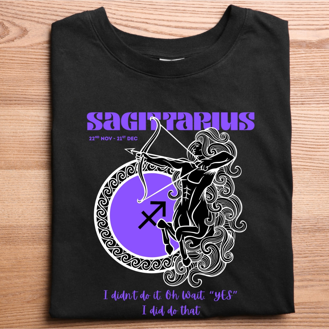 SAGITTARIUS - Yes, I did do that