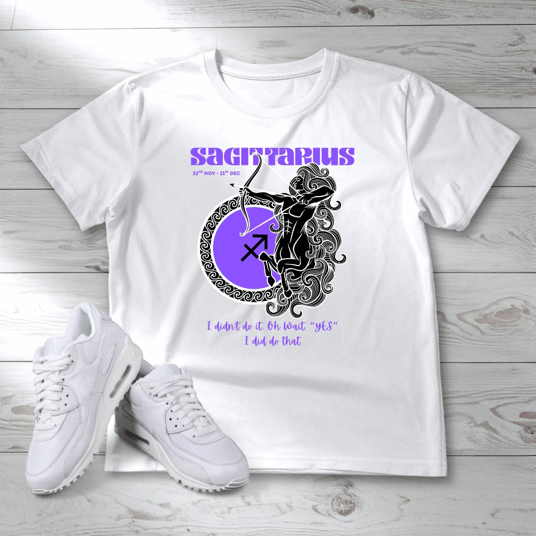 SAGITTARIUS - Yes, I did do that