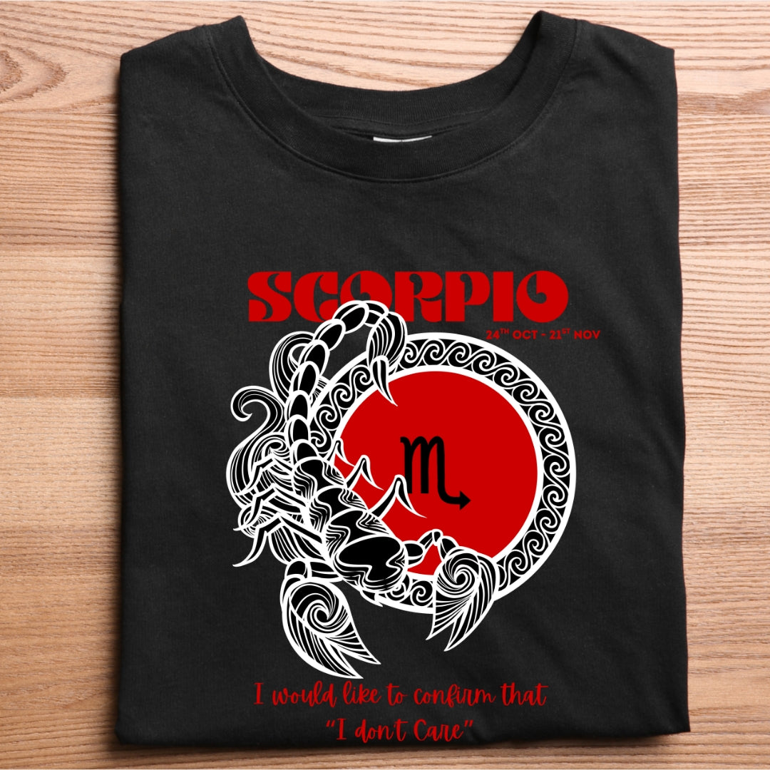 SCORPIO - I don't care