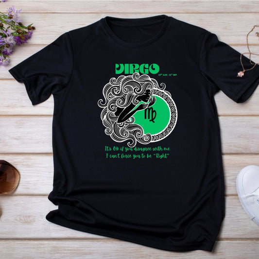 VIRGO - Can't force you to be "Right"