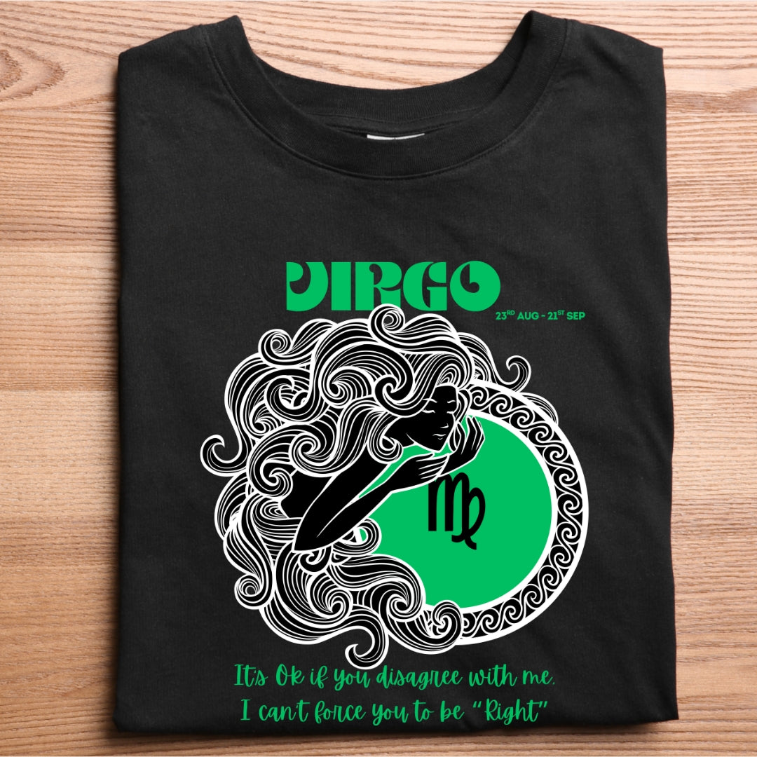 VIRGO - Can't force you to be "Right"