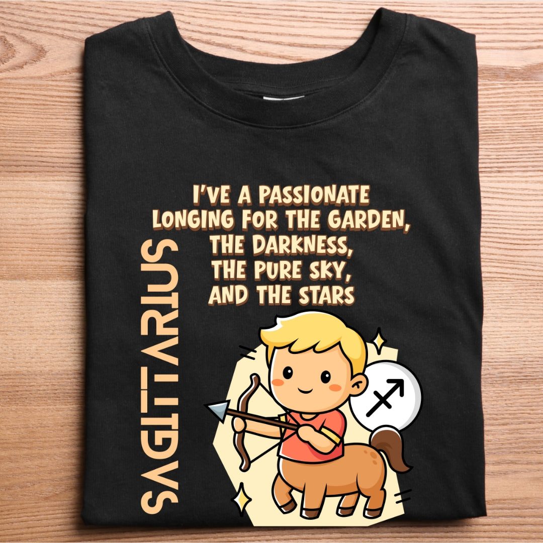 SAGITTARIUS - Cartoon