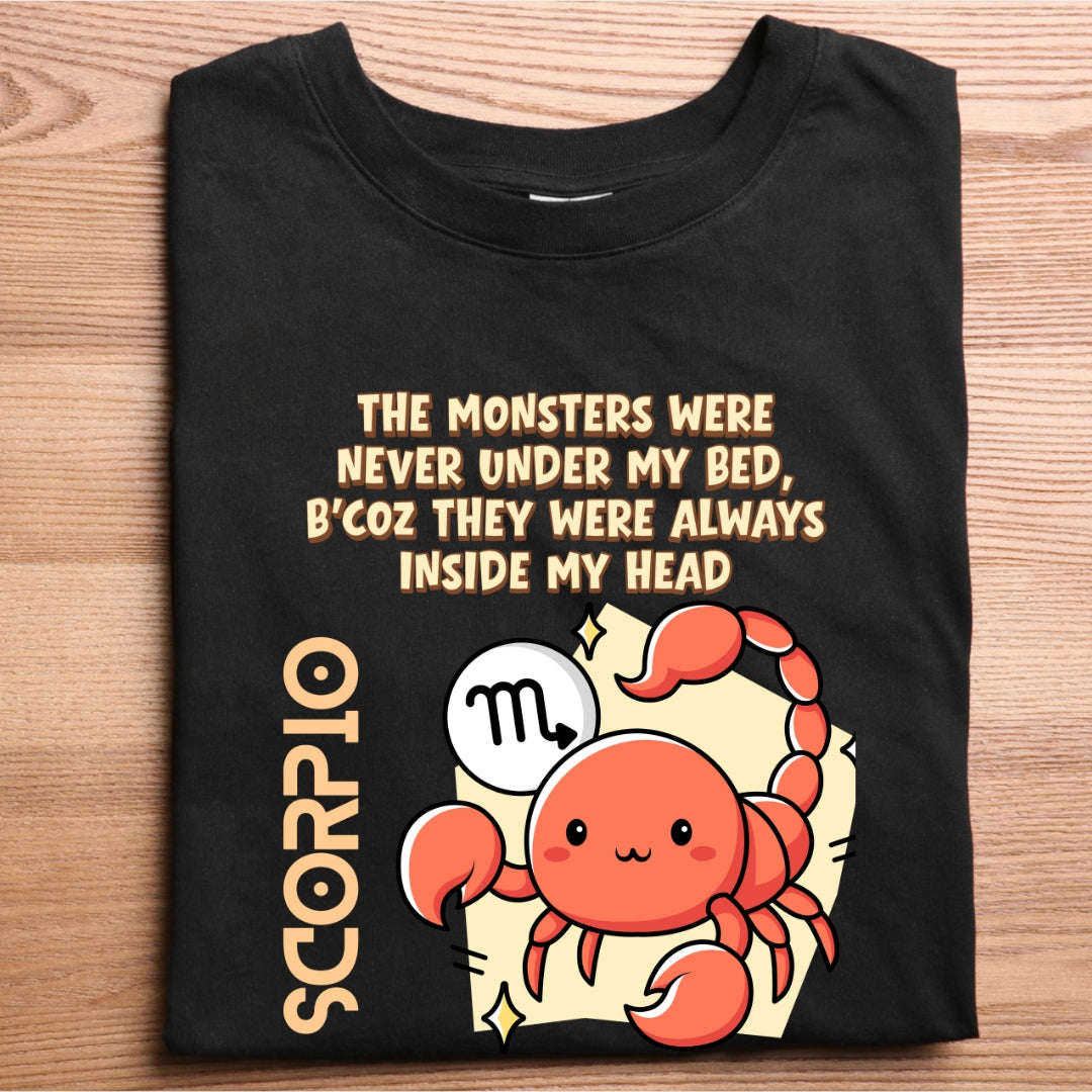 SCORPIO - Cartoon