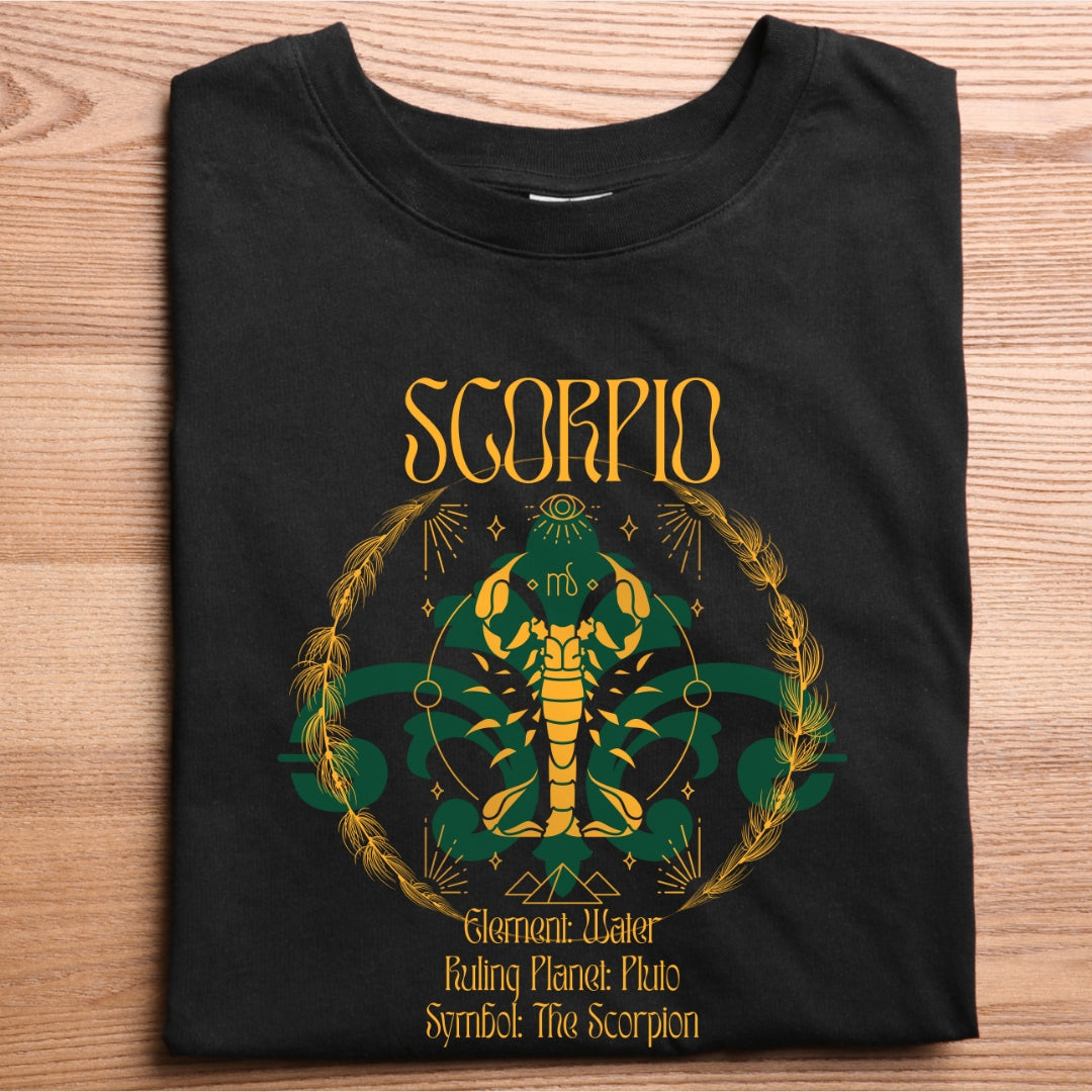 The Element of SCORPIO