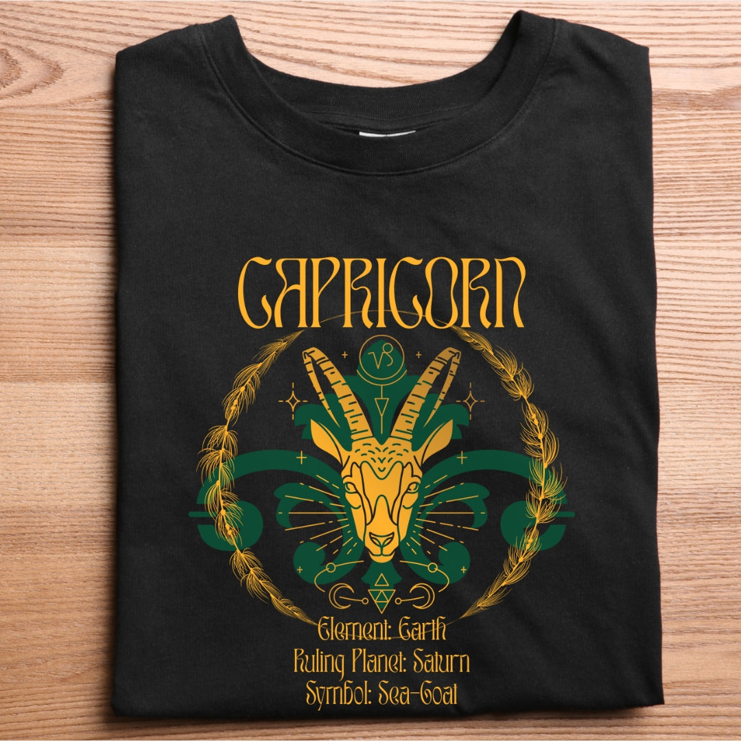 The Element of CAPRICORN